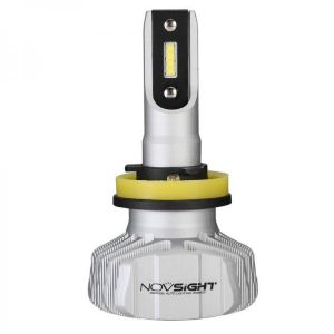 NovSight A500-N15 50W 10000LM LED Car Headlights Bulbs Fog Lamp H1 H3 H4 H7 H11 9005 9006 6500K