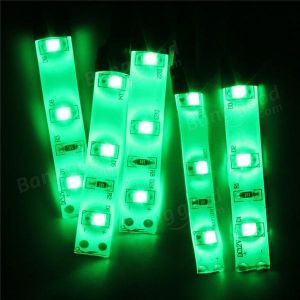 5pcs IP65 DC12V 3528 SMD Red Green Blue White 3LED Strip Lights