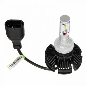 Pair X3 Car LED Headlights Bulbs H1 H3 H4 H7 H8/9/11 9005/9006 880 881 DIY Color Temp 50W 6000LM