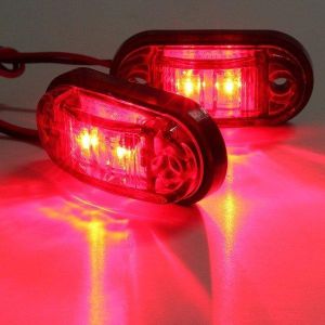 12V 24V Side Marker Lights Lamp For Car Truck Trailer