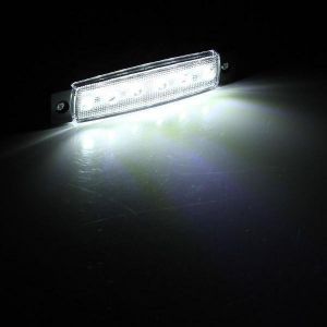 LED Side Marker Indicator Lights Lorry Sidelamp 9.6cm 5-Color for Jeep Car Truck SUV