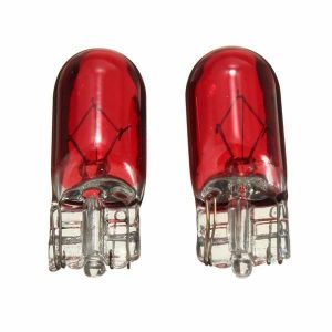 A Pair 12V 3W T10 501 W5W Car Side Light Turn Signal Indicator Dashboard Bulbs
