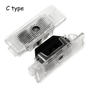 Pair 5W LED Car Door Logo Lights Welcome Emblems Lights for BMW Special