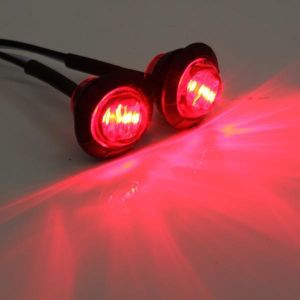 12V-24V LED Side Marker Light Indicator Lamp Car Bus Truck Trailer Caravan Lorry