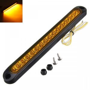 25cm 6.72W LED Tail Light Third Brake Light Bar High Mount Lamp DC10-30V for Trailer Truck UTE Car