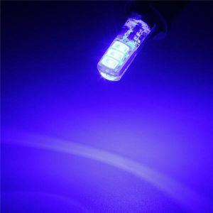 T10 5630 6SMD LED Side Marker Light Explosion-flashing Width Lamp 120lm