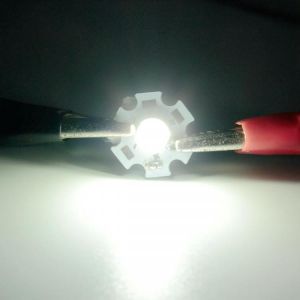 1W LED PCB Light Bead Chip Bulb Indoor Reading Lamp for Plant Grow Aquarium 6 Colors