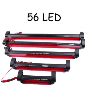 Universal LED Bright Red Car Brake light Safety Lamp 24 32 40 48 56 60 LED Brake Light