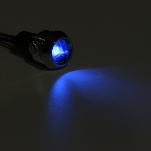 12V 19mm LED Indicator Warning Light Pilot Panel Dash Lamp Car Boat Signal Light