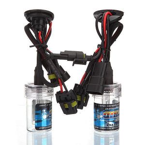 shopping אורות לרכב 2x Car 9005 35W HID Xenon Headlight Light Lamp Bulb Replacement New