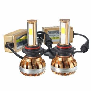 shopping אורות לרכב Pair 36W 6000K 3600LM H4 H7 H1 H3 H11 9005 9006 Car LED Headlight Driving Fog Lamp Bulb White