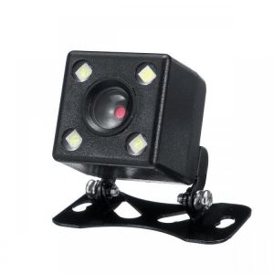 Car Rear View CCD Reversing Camera With Bracket Harness Kit Waterproof 170&deg;