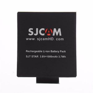 shopping מצלמות לרכב וציוד Original SJCAM 3.8V 1000mAh Li-ion Battery for SJCAM SJ7 STAR Action Camera