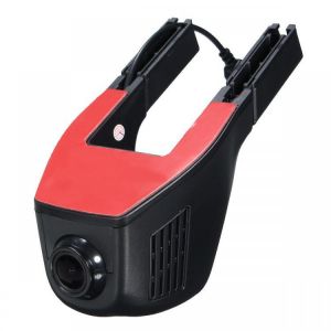 170&deg; 1080P WiFi Hidden Car DVR Dash Camera Recorder G-Sensor Night Vision