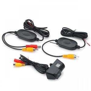 12V Car Wireless Rear View Reverse Reversing Camera Kit For Ford Transit &amp; Connect
