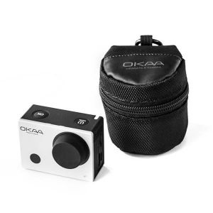OKAA Multifunction Storage Bag Shockproof for Xiaomi Yi Gopro SJcam SJ4000 SJ5000X