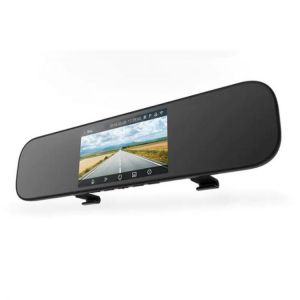 Xiaomi Mijia 5 Inch IPS Screen Smart Rearview Mirror Car DVR Black