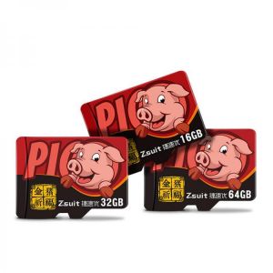 ZSUIT 2019 Year Of The Pig Limited Edition C10 TF Memory Card-32G