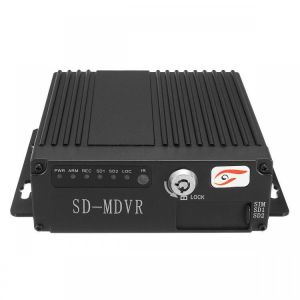 SW-0001A 12V Mobile HD DVR Realtime Video Audio Recorder Bus Car DVR With Remote