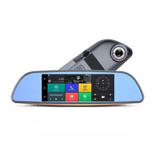 7 Inch HD 1080P Car Mirror Monitor DVR Android 5.0 3G bluetooth Wifi GPS Rear View