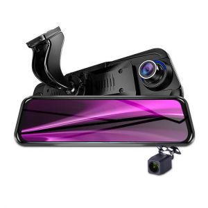 Junsun K930P 3G 4G 1080P 2.5D Mirror Glass WiFi GPS ADAS bluetooth Dual Lens Night Vision Car DVR Camera