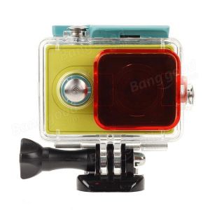 shopping מצלמות לרכב וציוד Polarizer Under Water Dive Lens Cullender For Xiaomi Yi Sport Action Camera