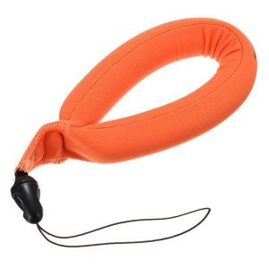 shopping מצלמות לרכב וציוד Waterproof Float Hand Floating Wrist Strap for Xiaomi Yi Gopro Hero 3/3+/4 SJcam EKEN H9 H9R H8 H8R H8 Pro Action Camera