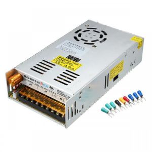 shopping ציוד אלקטרוני לרכב Switching Power Supply Transformer Adjustable AC 110/220V to DC 0-48V 10A 480W with Digital Display