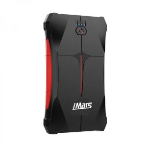 shopping ציוד אלקטרוני לרכב iMars Portable Car Jump Starter 1000A 13800mAh Powerbank Emergency Battery Booster Waterproof with LED Flashlight USB Port