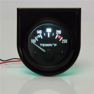 shopping ציוד אלקטרוני לרכב 2 Inch 52mm 100-250 Degree F Car Auto Water Temperature Gauge Backlight 12V