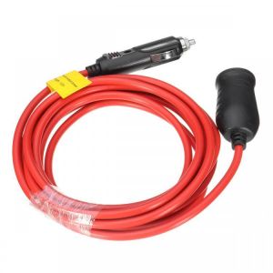 shopping ציוד אלקטרוני לרכב 12V Car Cigarette Lighter Socket Extension Cord Power Cable Lead Charger Socket