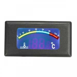 DC9-36V LED Water Temp Gauge Tank Car Digital Thermometer Meter -10℃ ~100℃