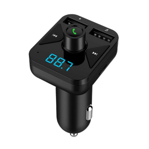 iMars&trade; BT16 Car FM Transmitter AUX Wireless bluetooth Hands-free MP3 Player Dual USB Charger