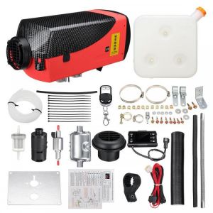 12V 8KW Diesel Air Heater Diesel Fuel Parking Heater LCD Switch Warming Equipment Kit