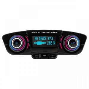 Wireless bluetooth Handsfree Voice Navigation Car Kit FM Transmitter MP3 Player USB Charger AUX