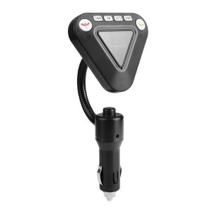 Car bluetooth Hands Free FM Transimittervs MP3 Player Cigarette Lighter Dual Charger
