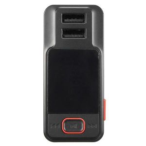 Wireless bluetooth LCD MP3 Player Car Kit FM Transimittervs Hands Free USB/TF/AUX-IN