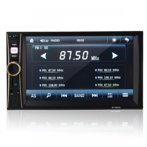 6.6 Inch 2 DIN bluetooth Car Stereo MP5 Player FM Touch Screen Mirror Link Rear Camera