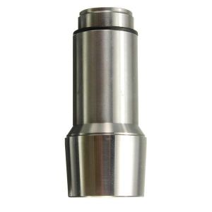 24W Dual USB Port 4.8A Speed USB Car Charger Premium Stainless Steel