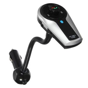 USB LCD BT MP3 Player FM Transmitter Hands Free Kit