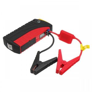 20000mAh 3 LED 4USB Waterproof Car Start Emergency Power Supply Car Jump Starter With Safety Hammer