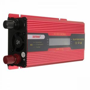 XUYUAN 2000W/4000W/6000W Solar Power Inverter DC 12V to AC 110V Car Converter Modified Sine Wave with Digital Display