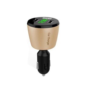 Car Charger USB for iPhone iPad Xiaomi HTC Samsung Adapter 5A Current Multi-Color
