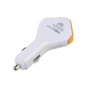 shopping ציוד אלקטרוני לרכב 2A Car Charger MP3 Double USB Universal Charger For Mobile Phone PPC