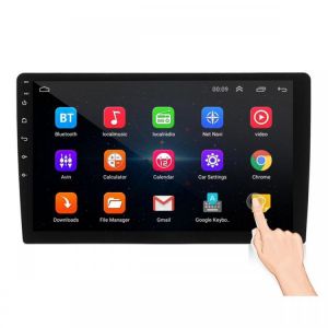 shopping מערכות שמע ומסכים לרכב iMars 10.1Inch 2Din for Android 8.1 Car MP5 Player 1+16G IPS 2.5D Touch Screen Stereo Radio GPS WIFI FM