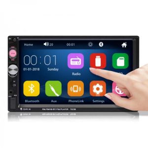 shopping מערכות שמע ומסכים לרכב iMars 7023B 7 Inch 2 DIN Car Stereo Radio MP5 Player FM USB AUX HD bluetooth Touch Screen Support Rear Camera