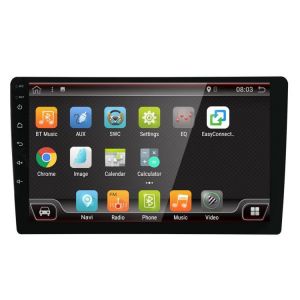 YUEHOO 9 Inch 2 DIN for Android 8.0 Car Stereo Radio 4 Core 2+32G Touch Screen 4G bluetooth FM AM RDS GPS DAB+