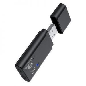 iMars TX11-C bluetooth 5.0 + EDR Audio Transmitter Support 3.5mm AUX Coaxial USB Audio Input Interface