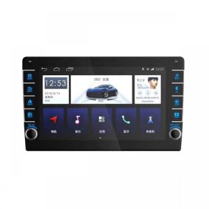 YUEHOO 10.1 Inch 2Din for Android 8.0 Car Stereo Radio Quad Core 1+16G IPS Touch Screen MP5 Player GPS WIFI FM