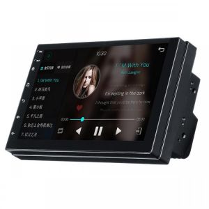 iMars 7 Inch for Android 8.0 Car Stereo Radio Quad Core 1+16G 2 DIN 2.5D MP5 Player WIFI FM Support Rear Carema